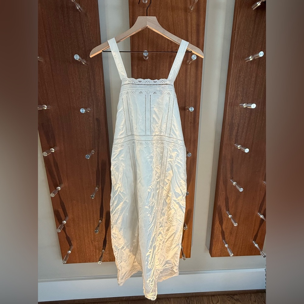 Aerie White Midi Dress
